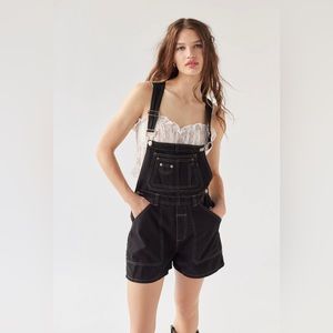 Urban Outfitters Oversized Overall Shorts